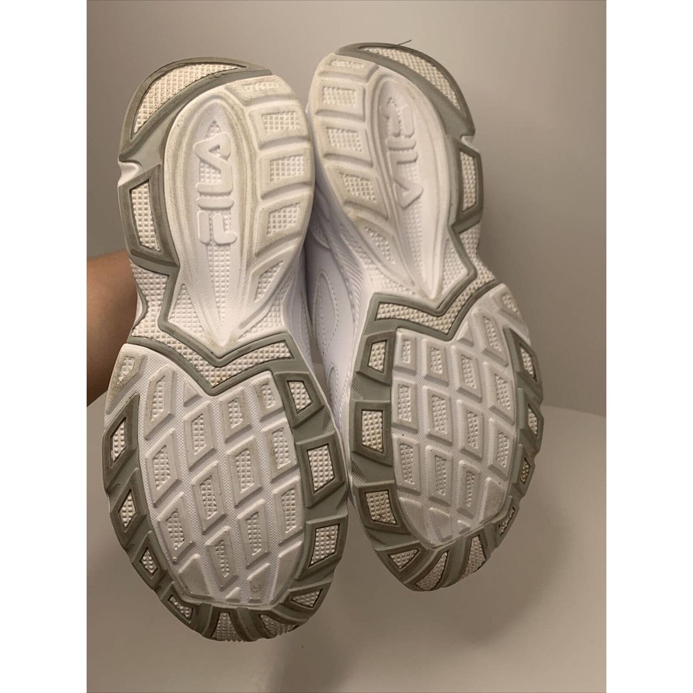 Size 9 Women Shoes FILA Memory Glimpse White/ARBL, 5SK60137-147 - Picture 3 of 6